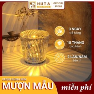 Đèn Bàn Trang Trí Nhà Hàng HUTA Light For Life Mã PLCOC