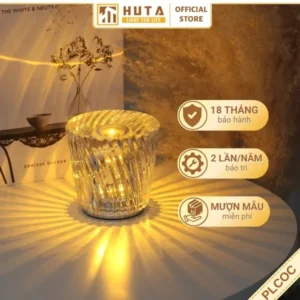 Đèn Bàn Trang Trí Quán Bar HUTA Light For Life Mã PLCOC