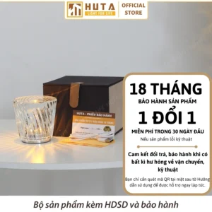 Đèn Bàn Trang Trí Quán Bar, Nhà Hàng HUTA Light For Life Mã PLCOC