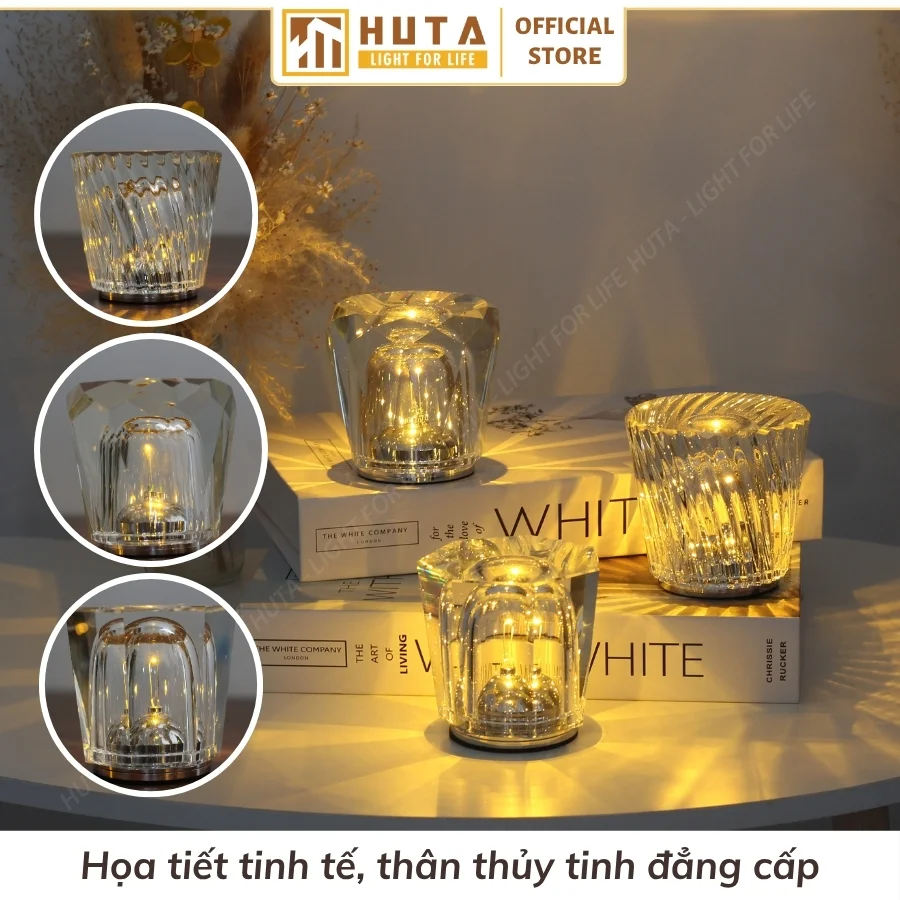 Đèn Bàn Trang Trí Quán Bar, Nhà Hàng HUTA Light For Life Mã PLCOC