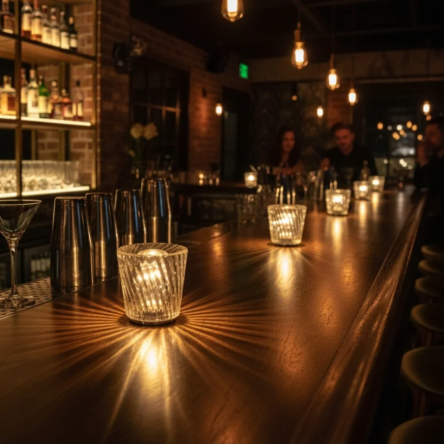 Đèn Bàn Trang Trí Quán Bar, Nhà Hàng HUTA Light For Life Mã PLCOC
