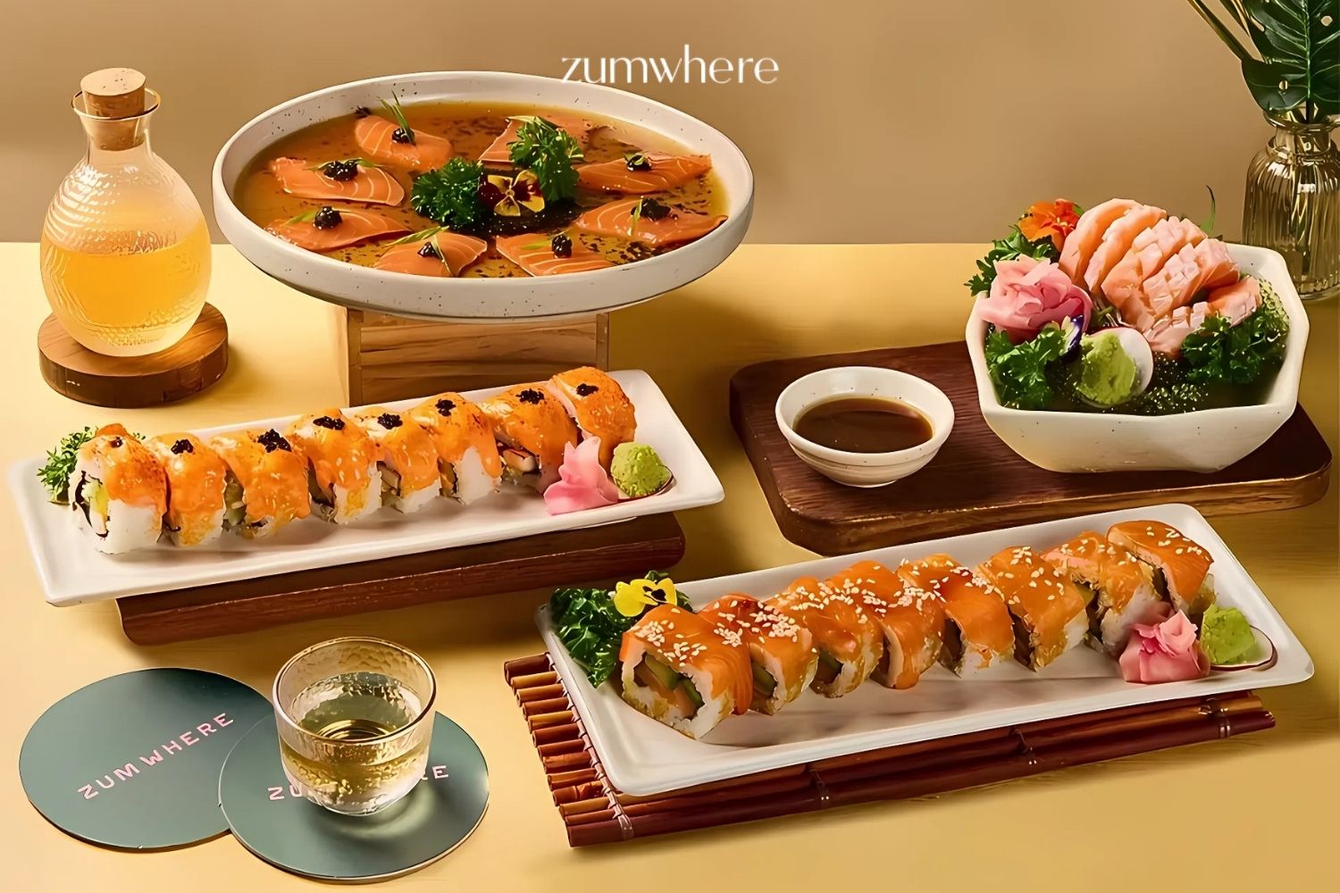 Trải nghiệm tại nhà hàng Zumwhere - điểm hẹn ẩm thực & phong cách sống tại Sài Gòn