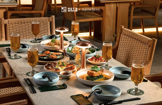 Ánh sáng - chìa khóa trải nghiệm tại nhà hàng Zumwhere