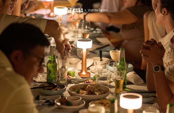 Giải pháp đèn bàn Horeca từ HUTA 