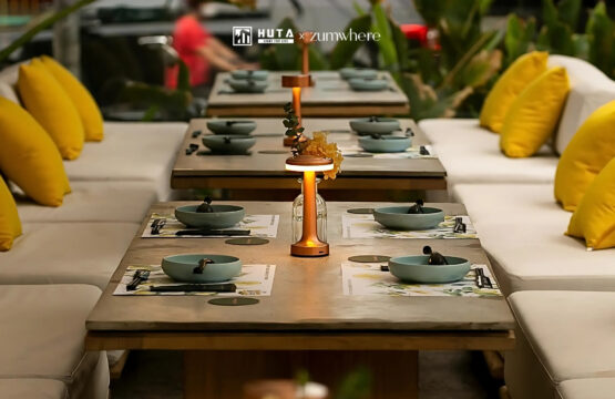 Trải nghiệm tại nhà hàng Zumwhere - điểm hẹn ẩm thực & phong cách sống tại Sài Gòn