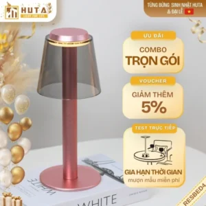 Đèn Bàn Decor Tích Điện HUTA Light For Life Mã RESBED4