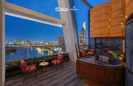 Hilton Saigon - khách sạn 5 sao tại trung tâm thành phố