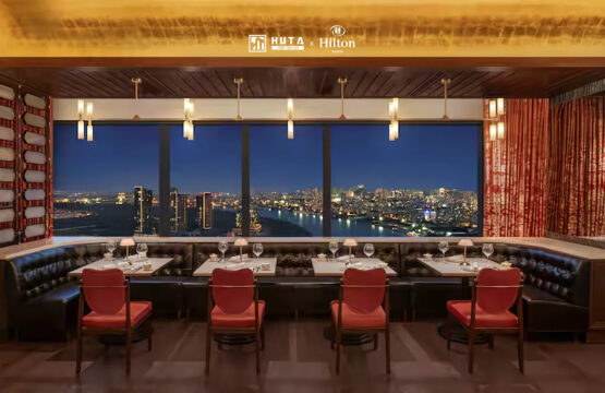 Giải pháp đèn bàn Horeca từ HUTA tại Hilton Saigon