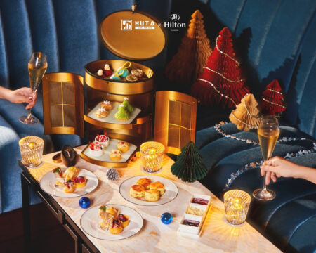 HUTA x Hilton Saigon – Giải pháp đèn bàn Horeca cho không gian ẩm thực 5 sao