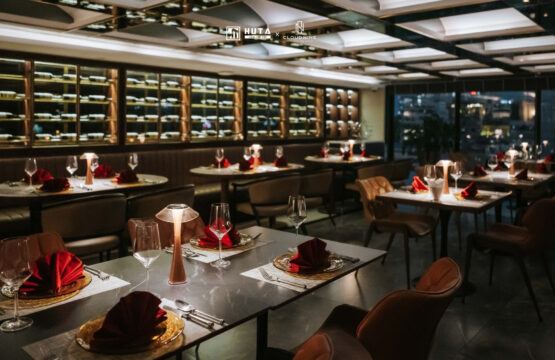 Ánh sáng tinh chỉnh - chìa khóa tạo nên trải nghiệm tại Cloud Nine Saigon Restaurant