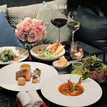 Cloud Nine - Khi không gian và ẩm thực cùng định nghĩa sự sang trọng