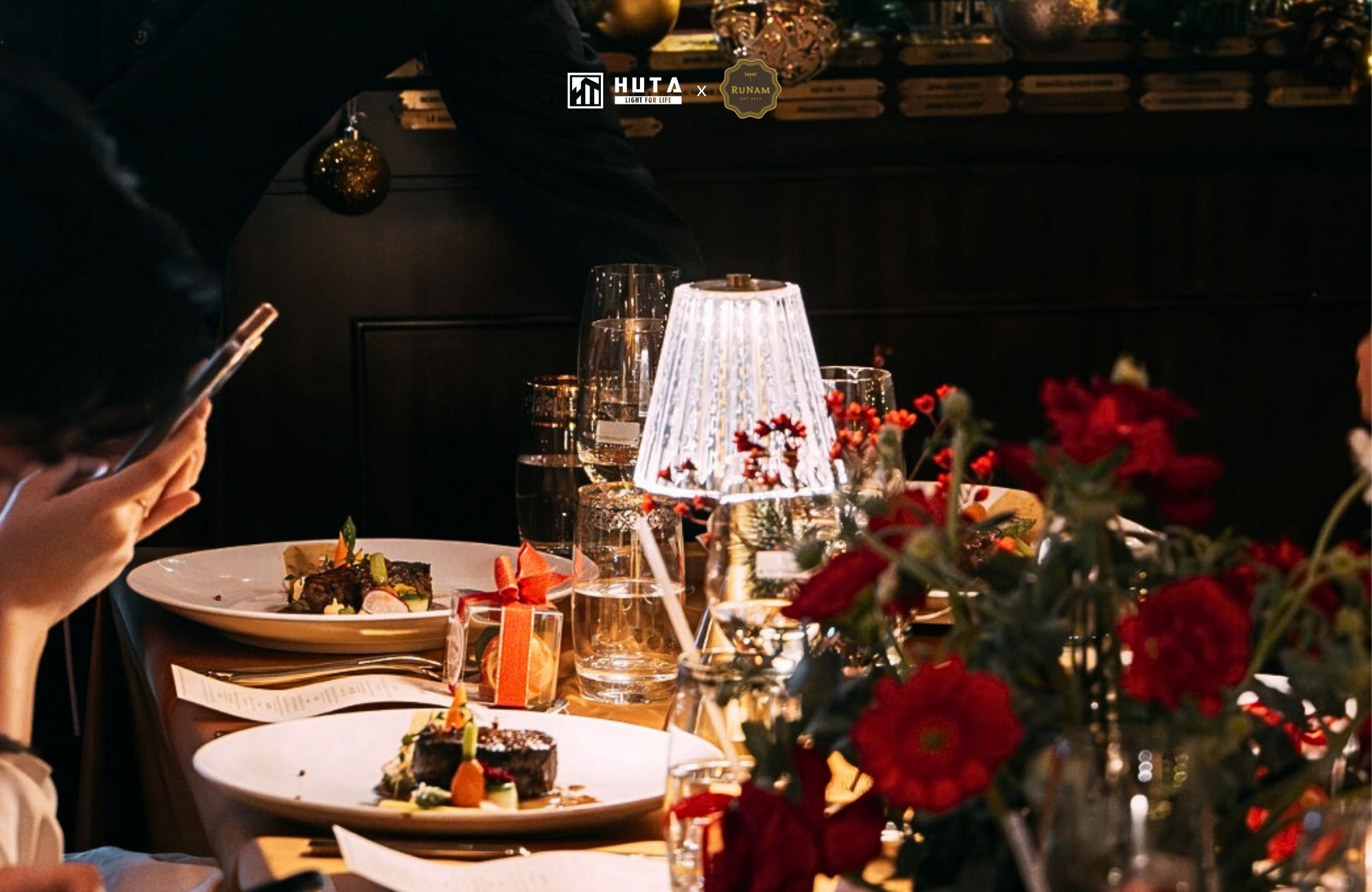 Nhà hàng RuNam - Không gian châu Âu giữa lòng thành phố