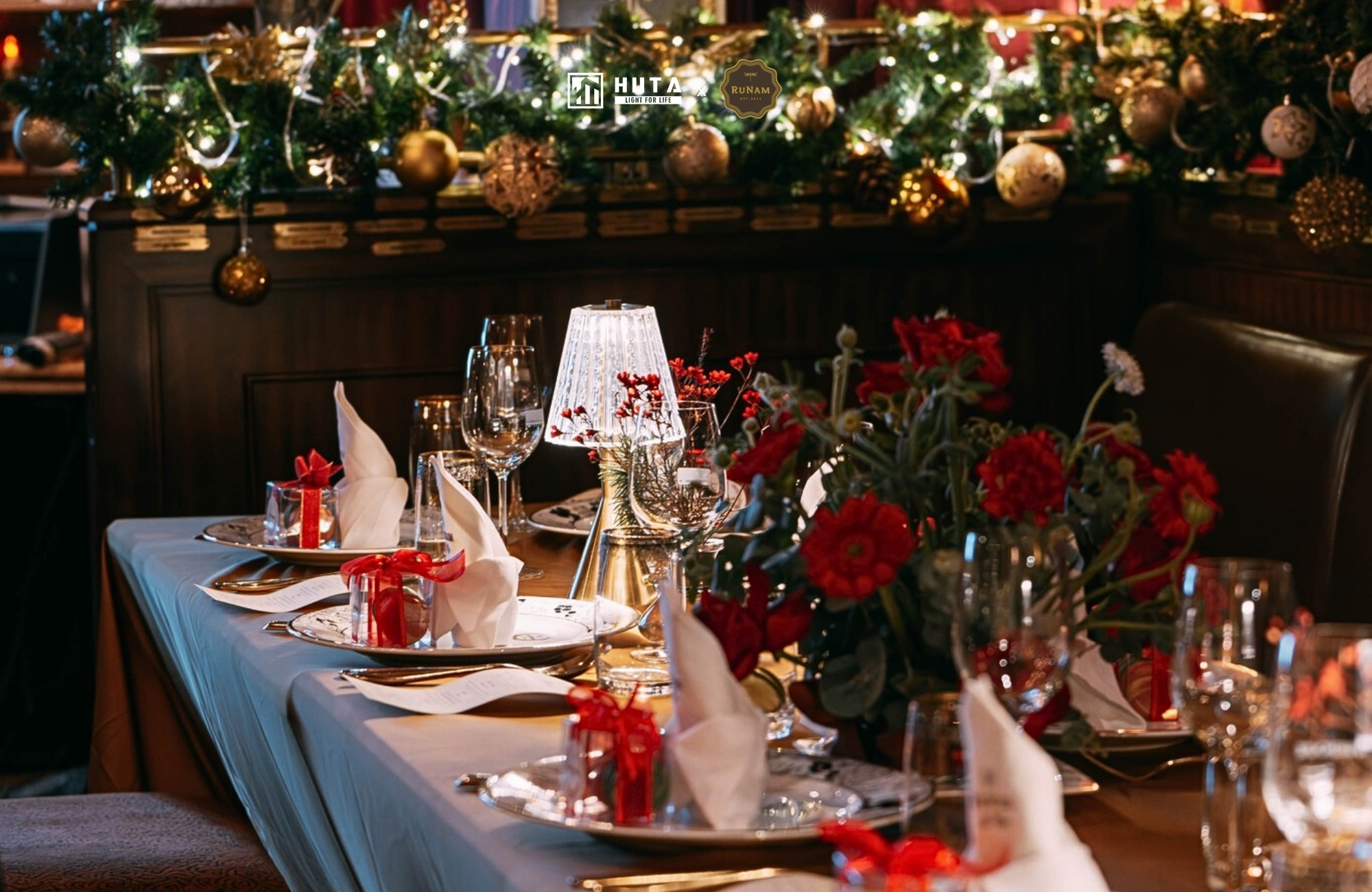 Nhà hàng RuNam - Không gian châu Âu giữa lòng thành phố