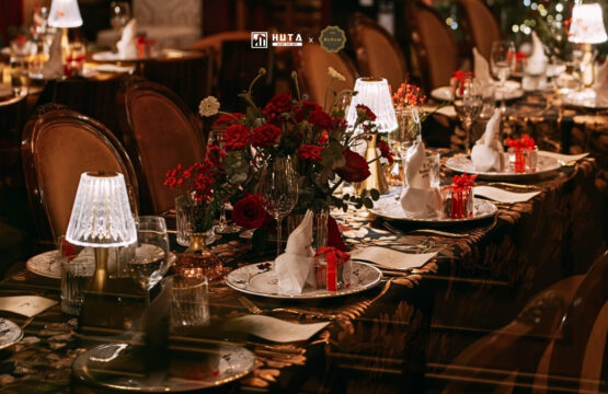 Giải pháp đèn bàn từ HUTA