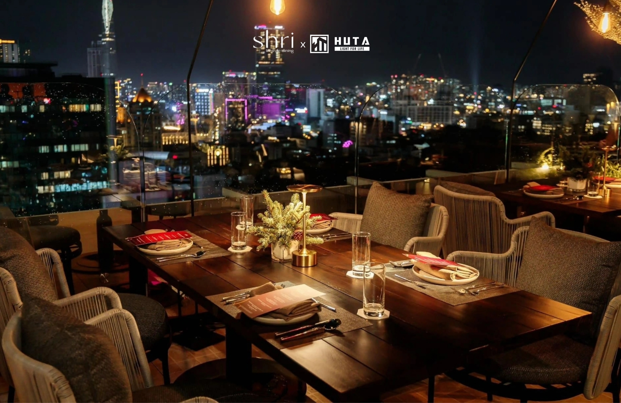 Ánh sáng ngoài trời – Yếu tố định hình trải nghiệm tại Shri Lifestyle Dining