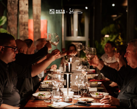 HUTA x Si Dining – Giải pháp đèn bàn Horeca cho trải nghiệm ẩm thực chuẩn Michelin