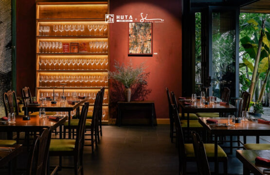 Đèn bàn Horeca điểm nhấn tinh tế tại Si Dining