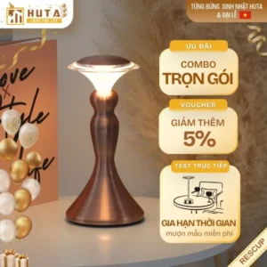 Đèn Bàn Quán Bar HUTA Light For Life Mã RESCUP