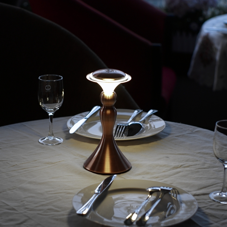 Đèn Bàn Quán Bar HUTA Light For Life Mã RESCUP