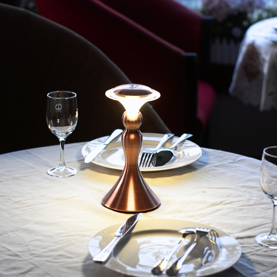 Đèn Bàn Quán Bar HUTA Light For Life Mã RESCUP