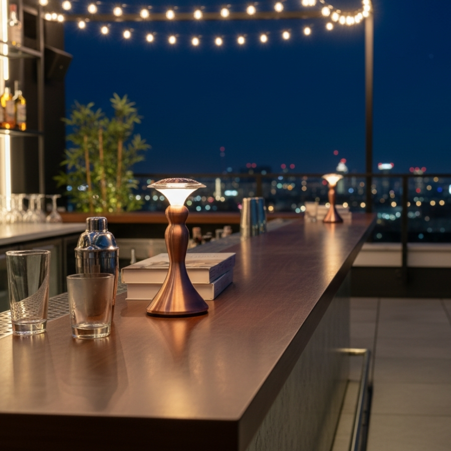 Đèn Bàn Quán Bar HUTA Light For Life Mã RESCUP