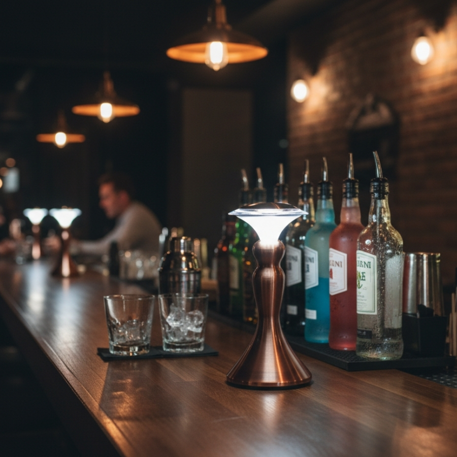 Đèn Bàn Quán Bar HUTA Light For Life Mã RESCUP