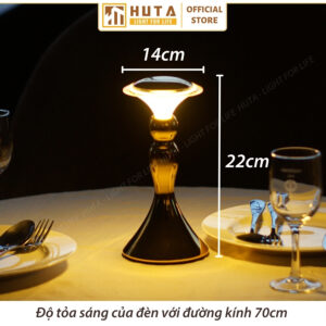 Đèn Bàn Quán Bar HUTA Light For Life Mã RESCUP