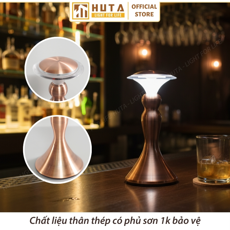 Đèn Bàn Quán Bar HUTA Light For Life Mã RESCUP