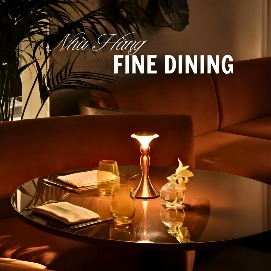 Đèn Bàn Quán Bar HUTA Light For Life Mã RESCUP