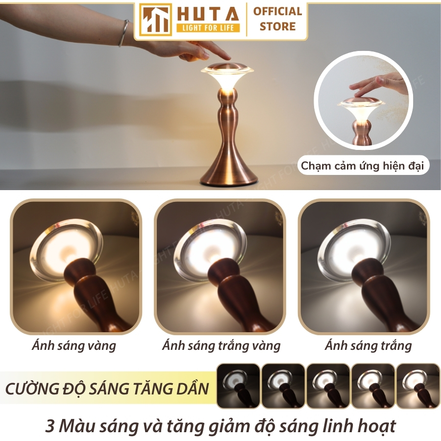 Đèn Bàn Quán Bar HUTA Light For Life Mã RESCUP