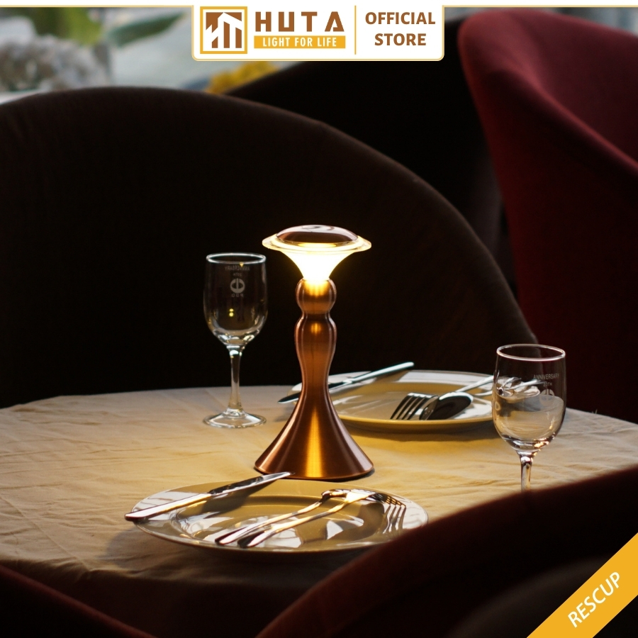 Đèn Bàn Quán Bar HUTA Light For Life Mã RESCUP