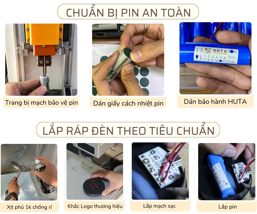 Đèn Bàn Quán Bar HUTA Light For Life Mã RESCUP