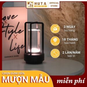 Đèn Bàn Quán Bar HUTA Light For Life Mã RESNEN