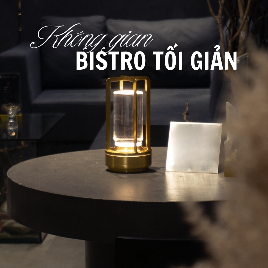 Đèn Bàn Quán Bar HUTA Light For Life Mã RESNEN