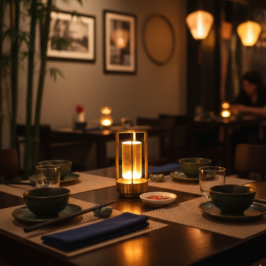 Đèn Bàn Quán Bar HUTA Light For Life Mã RESNEN