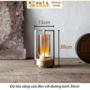 Đèn Bàn Quán Bar HUTA Light For Life Mã RESNONCUT