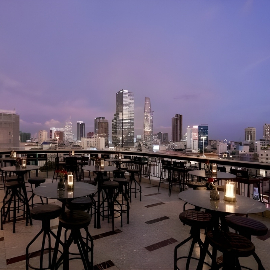 Đèn Bàn Quán Bar HUTA Light For Life Mã RESNEN