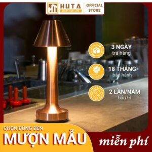 Đèn Bàn Quán Bar HUTA Light For Life Mã RESNONCUT