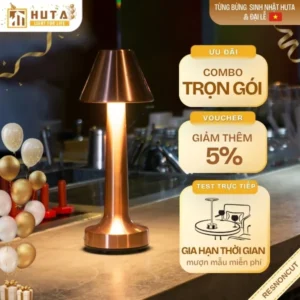 Đèn Bàn Quán Bar HUTA Light For Life Mã RESNONCUT