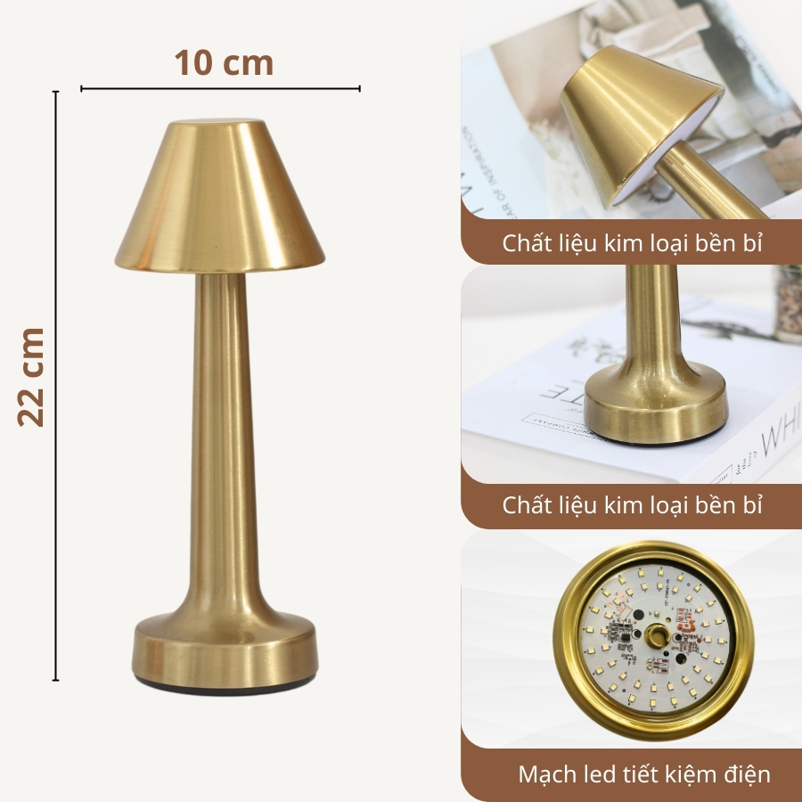 Đèn Bàn Quán Bar HUTA Light For Life Mã RESNONCUT