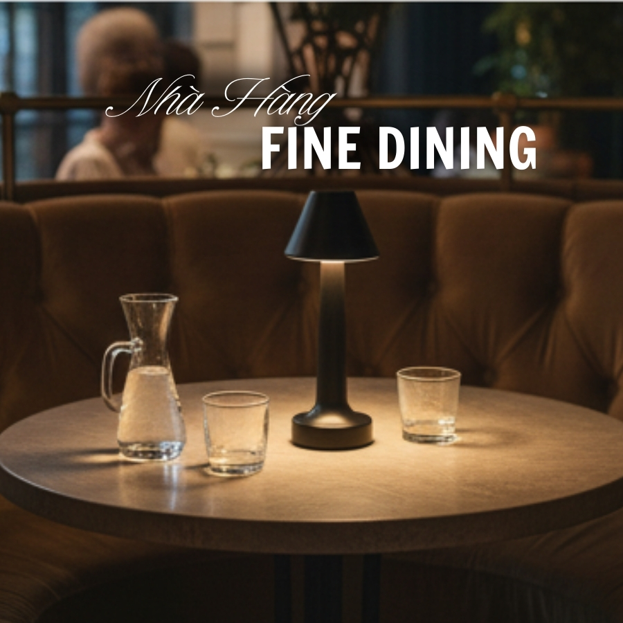 Đèn Bàn Quán Bar HUTA Light For Life Mã RESNONCUT