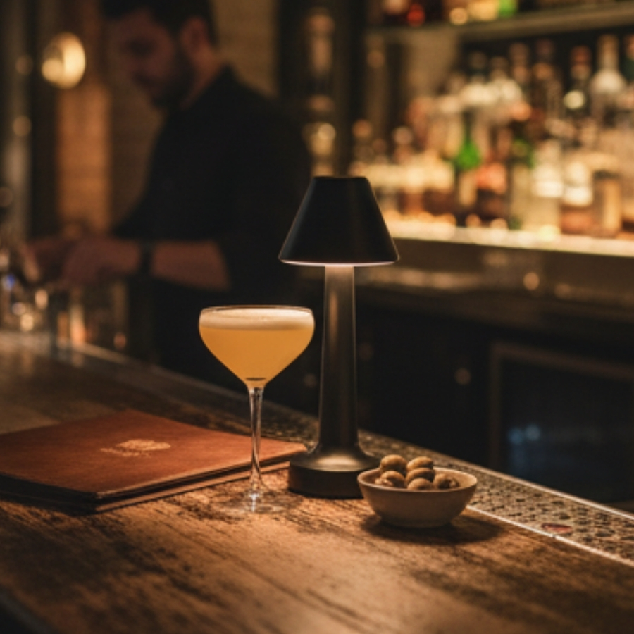 Đèn Bàn Quán Bar HUTA Light For Life Mã RESNONCUT