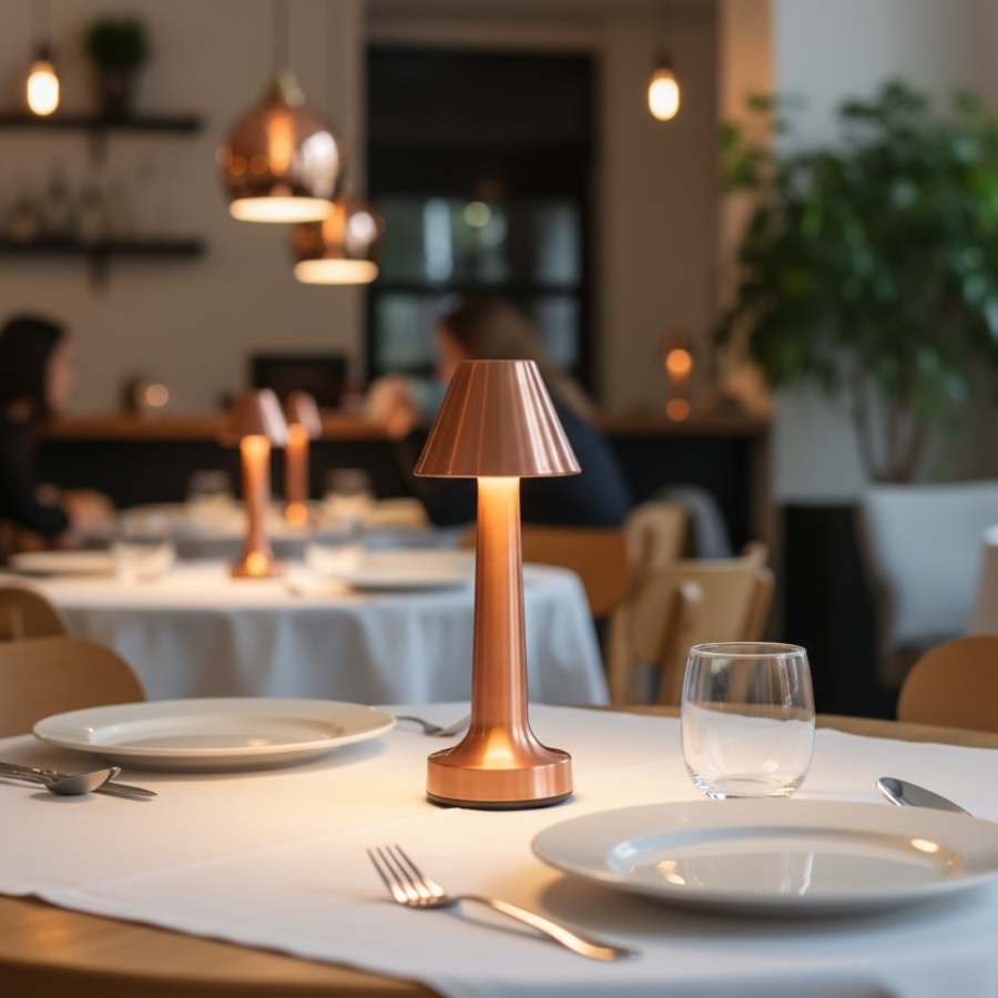 Đèn Bàn Quán Bar HUTA Light For Life Mã RESNONCUT