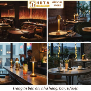 Đèn Bàn Quán Bar HUTA Light For Life Mã RESNONCUT