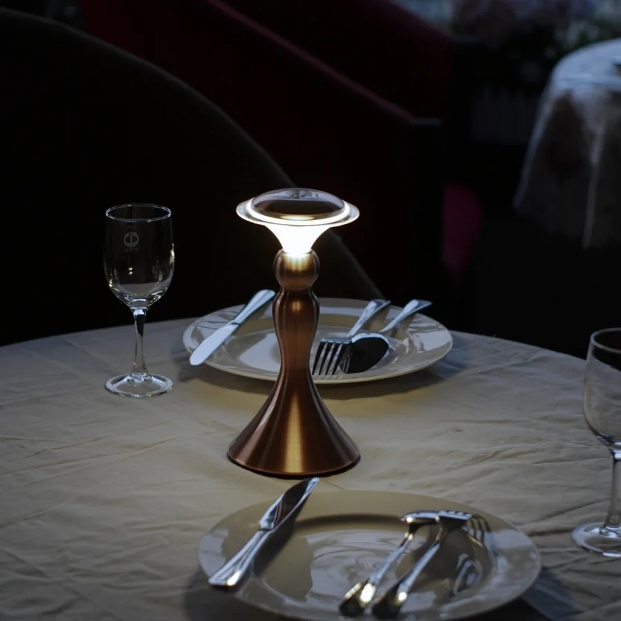 Đèn Bàn Quán Bar, Nhà Hàng HUTA Light For Life Mã RESCUP