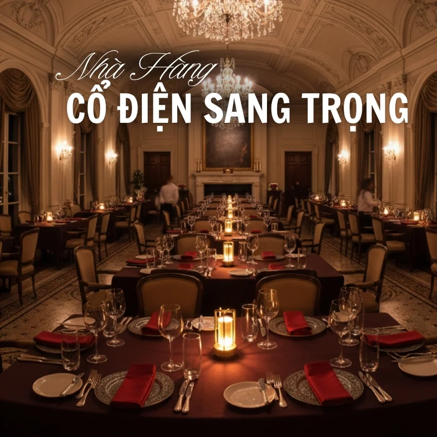 Đèn Bàn Quán Bar, Nhà Hàng HUTA Light For Life Mã RESNEN