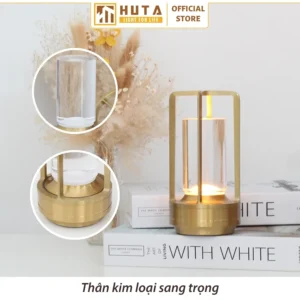 Đèn Bàn Quán Bar, Nhà Hàng HUTA Light For Life Mã RESNEN