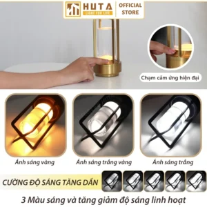 Đèn Bàn Quán Bar, Nhà Hàng HUTA Light For Life Mã RESNEN