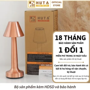Đèn Bàn Quán Bar, Nhà Hàng HUTA Light For Life Mã RESNONCUT