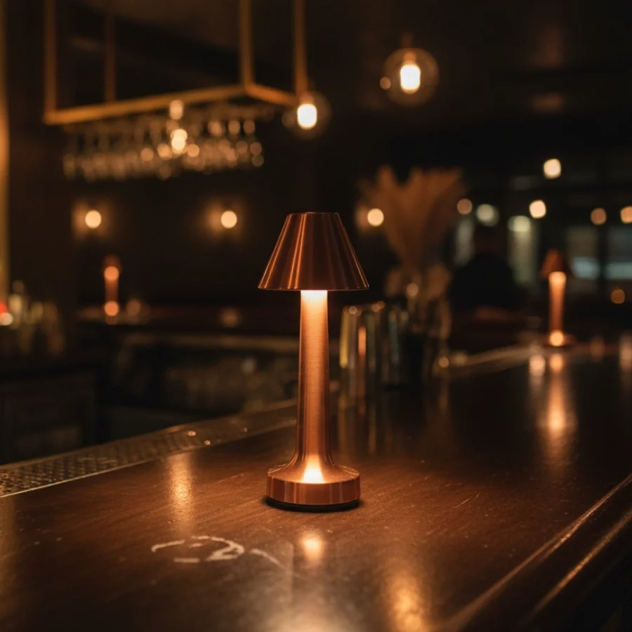 Đèn Bàn Quán Bar, Nhà Hàng HUTA Light For Life Mã RESNONCUT